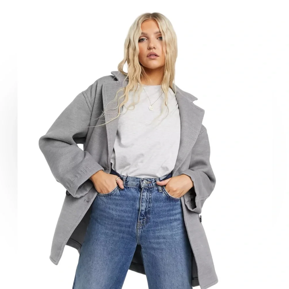 NWT Free People Hannah Slouchy Blazer size Medium - Picture 1 of 5